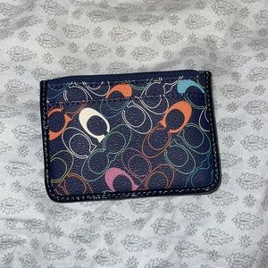 Coach change wallet